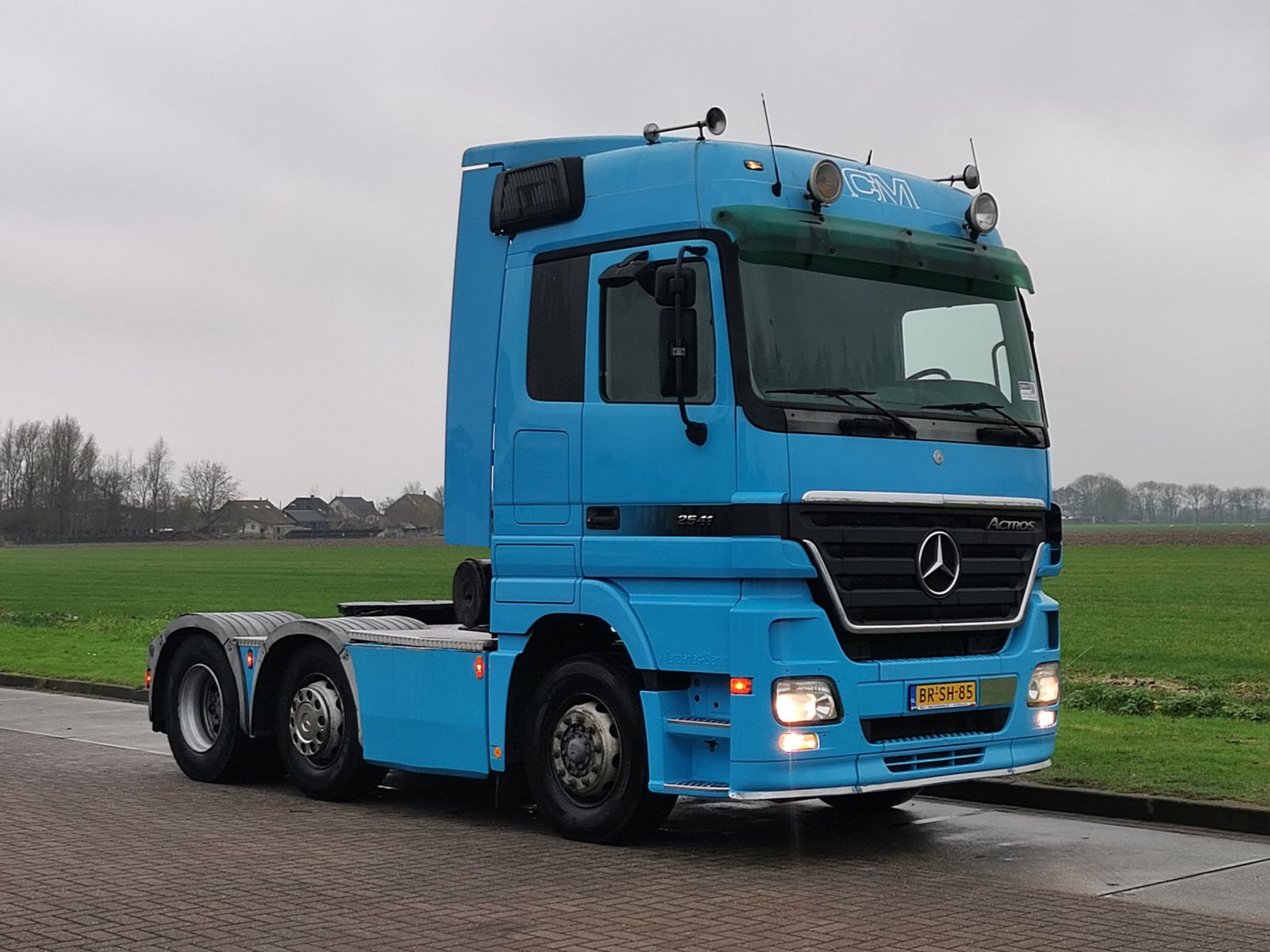 MERCEDES-BENZ ACTROS 2541 - Kleyn Trucks