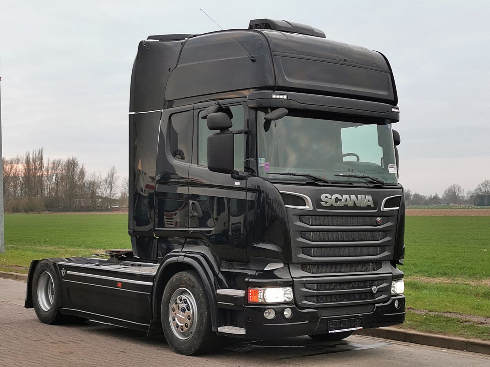 SCANIA R580 - Kleyn Trucks