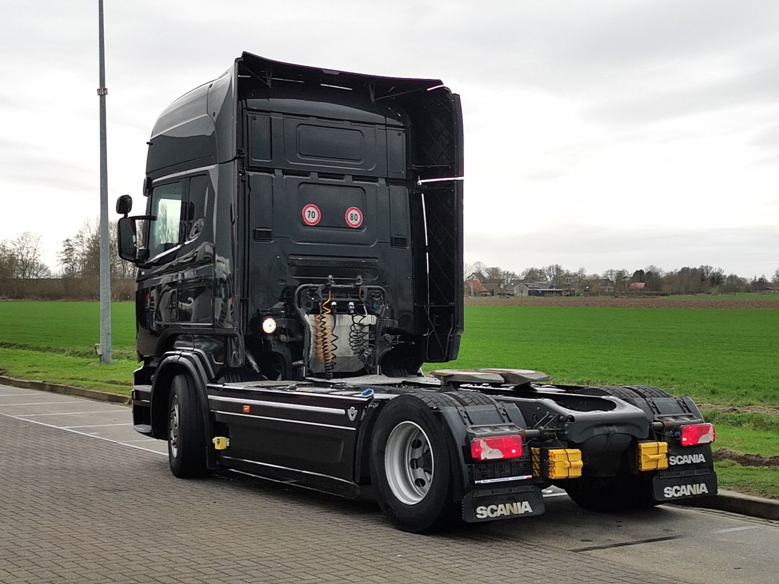 SCANIA R580 - Kleyn Trucks