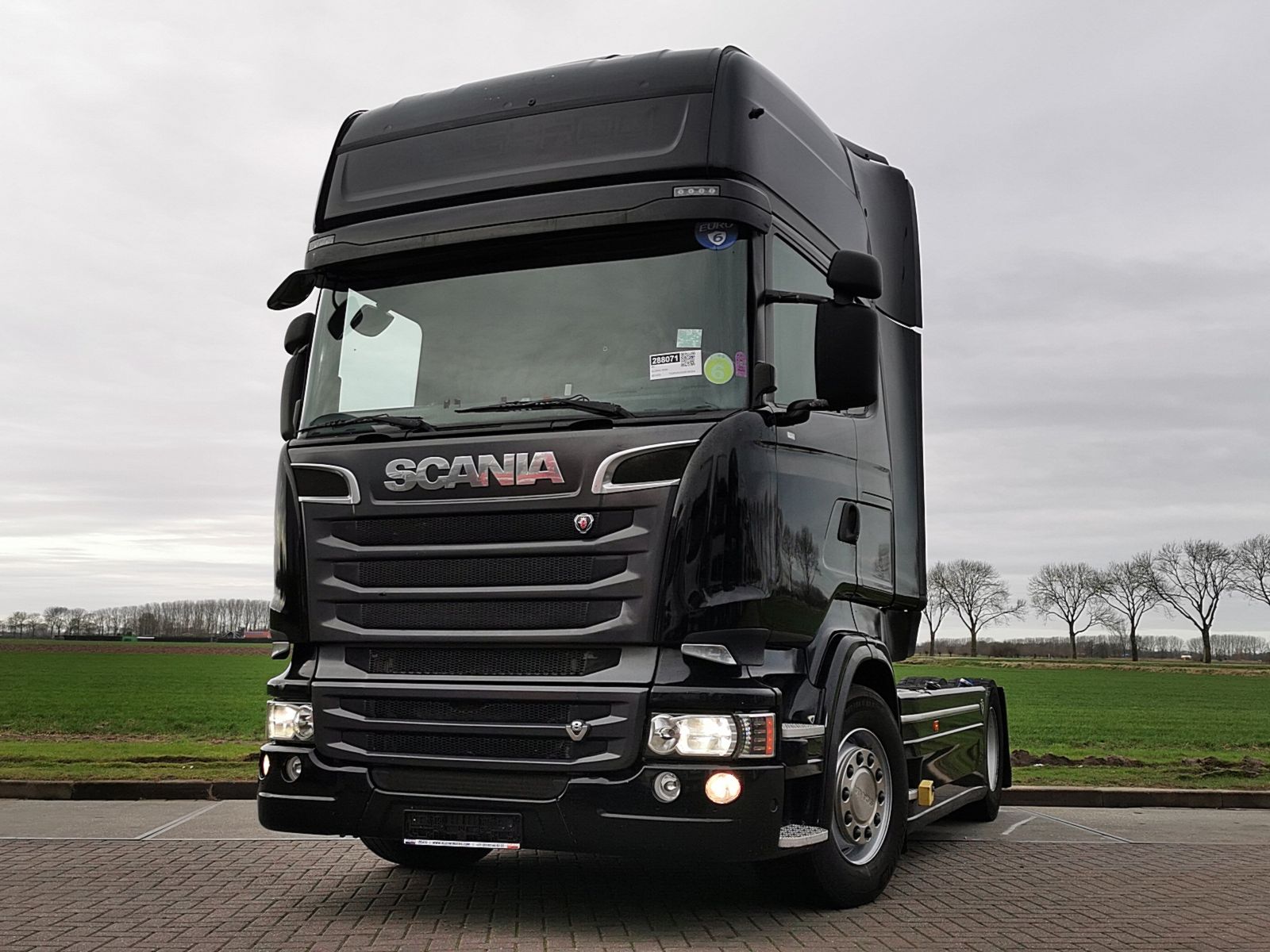 SCANIA R580 - Kleyn Trucks
