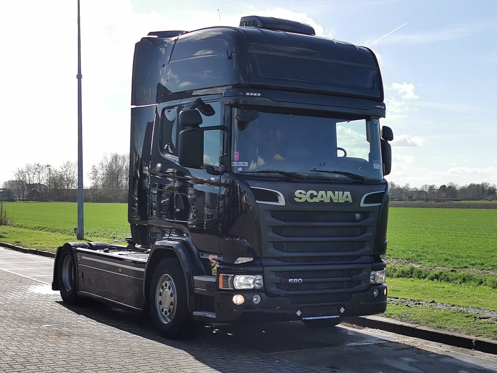 SCANIA R580 - Kleyn Trucks