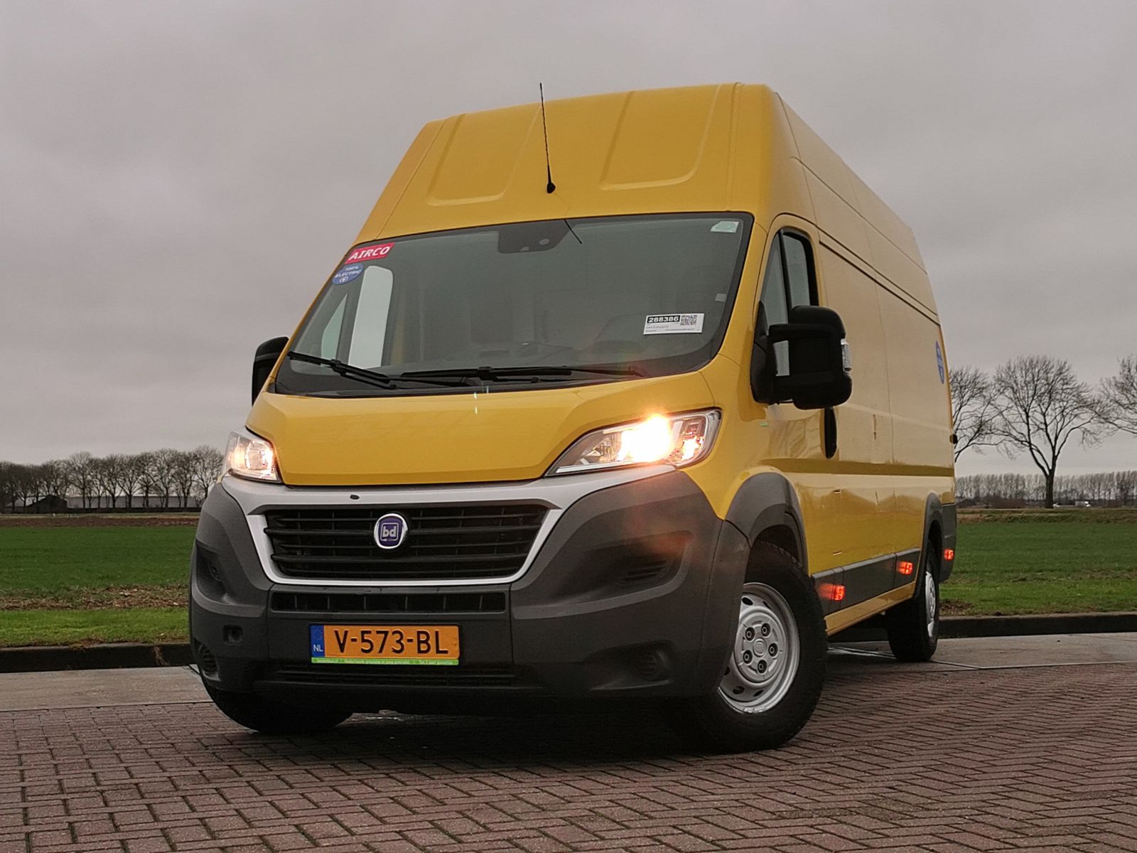 FIAT DUCATO - Kleyn Vans