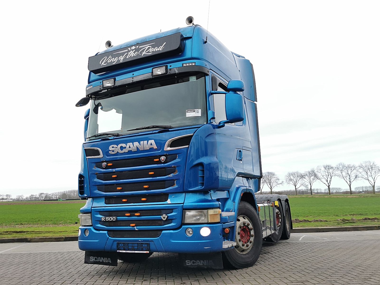 SCANIA R500 - Kleyn Trucks