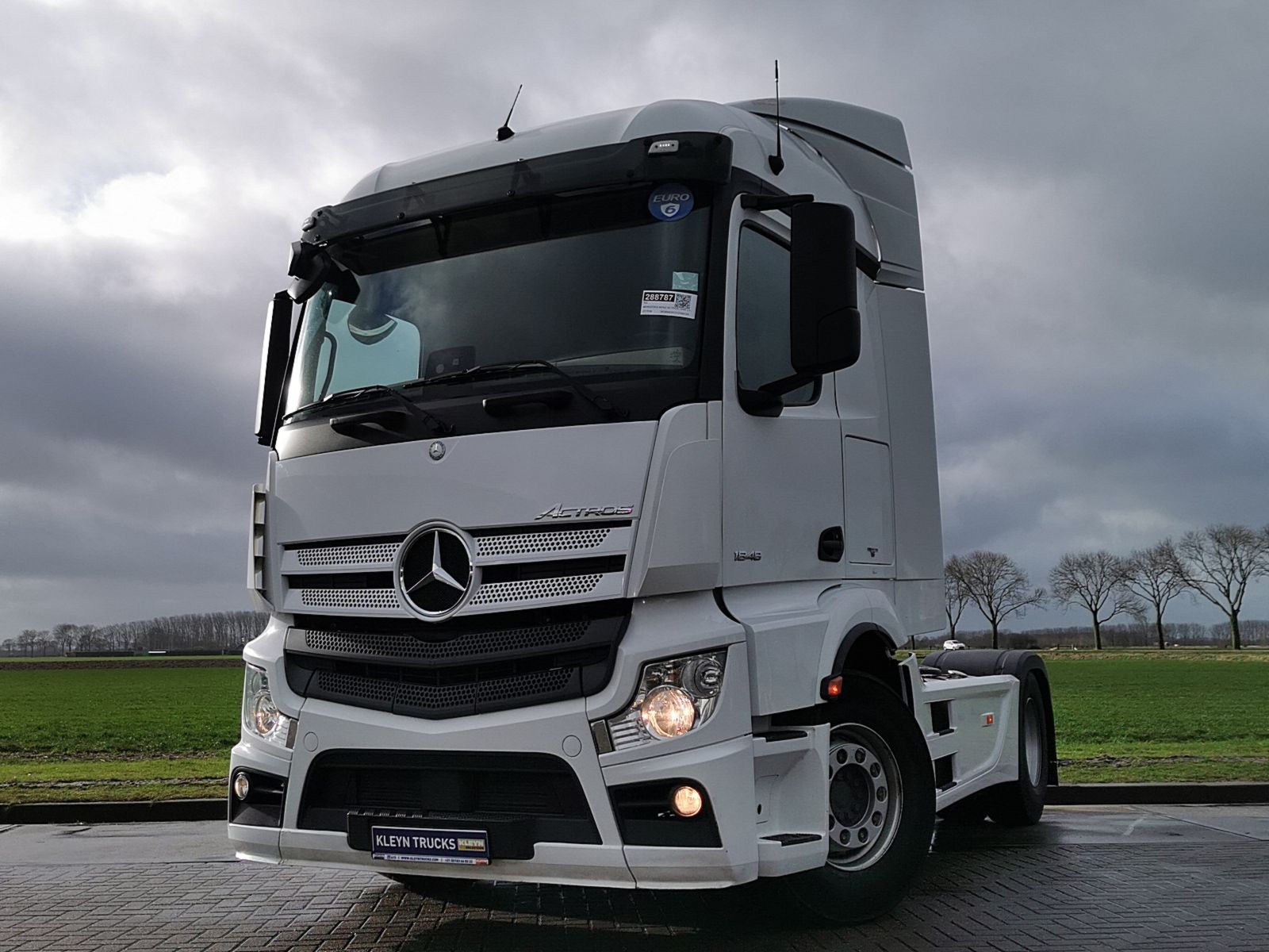 MERCEDES-BENZ ACTROS 1848 LS - Kleyn Trucks