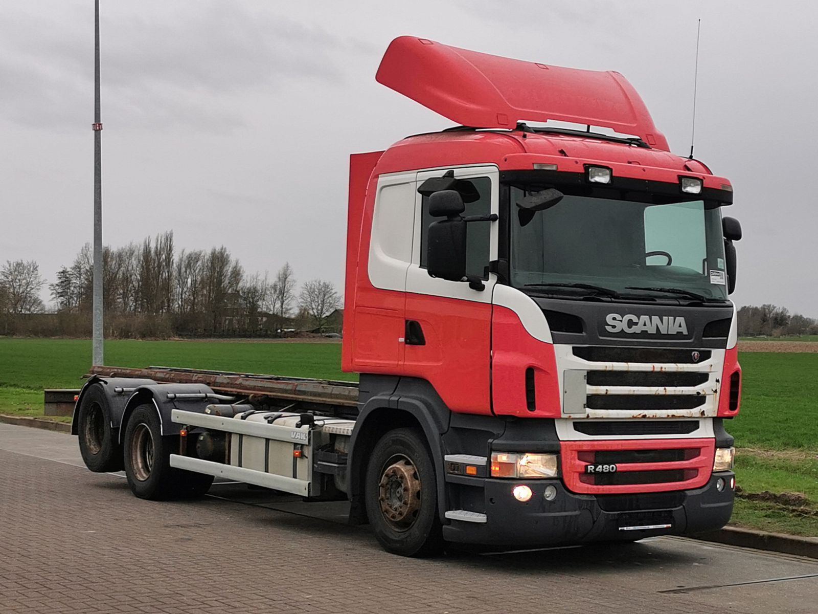 Scania R480 Rigid SCANIA R480 - Kleyn Trucks