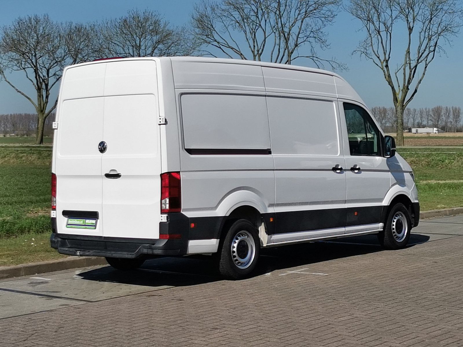 VOLKSWAGEN CRAFTER 2.0 - Kleyn Vans