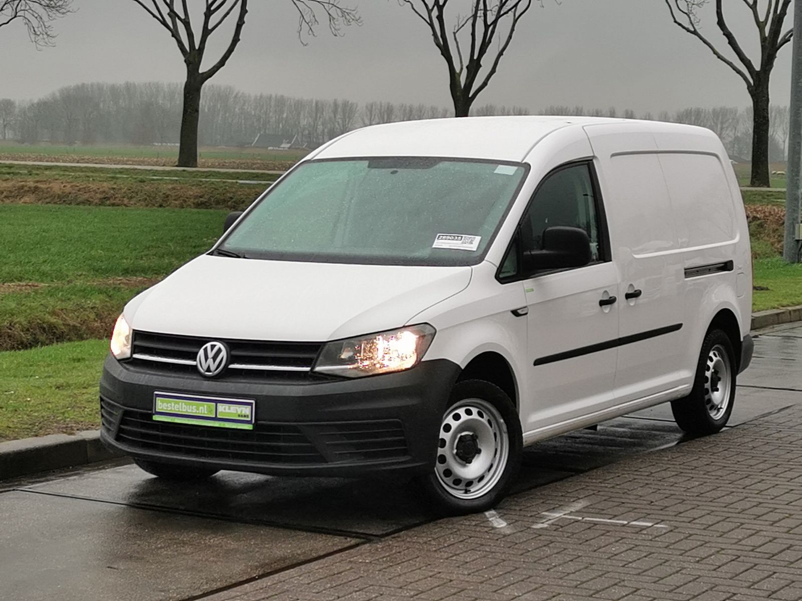 VOLKSWAGEN CADDY 2.0 - Bestelbus