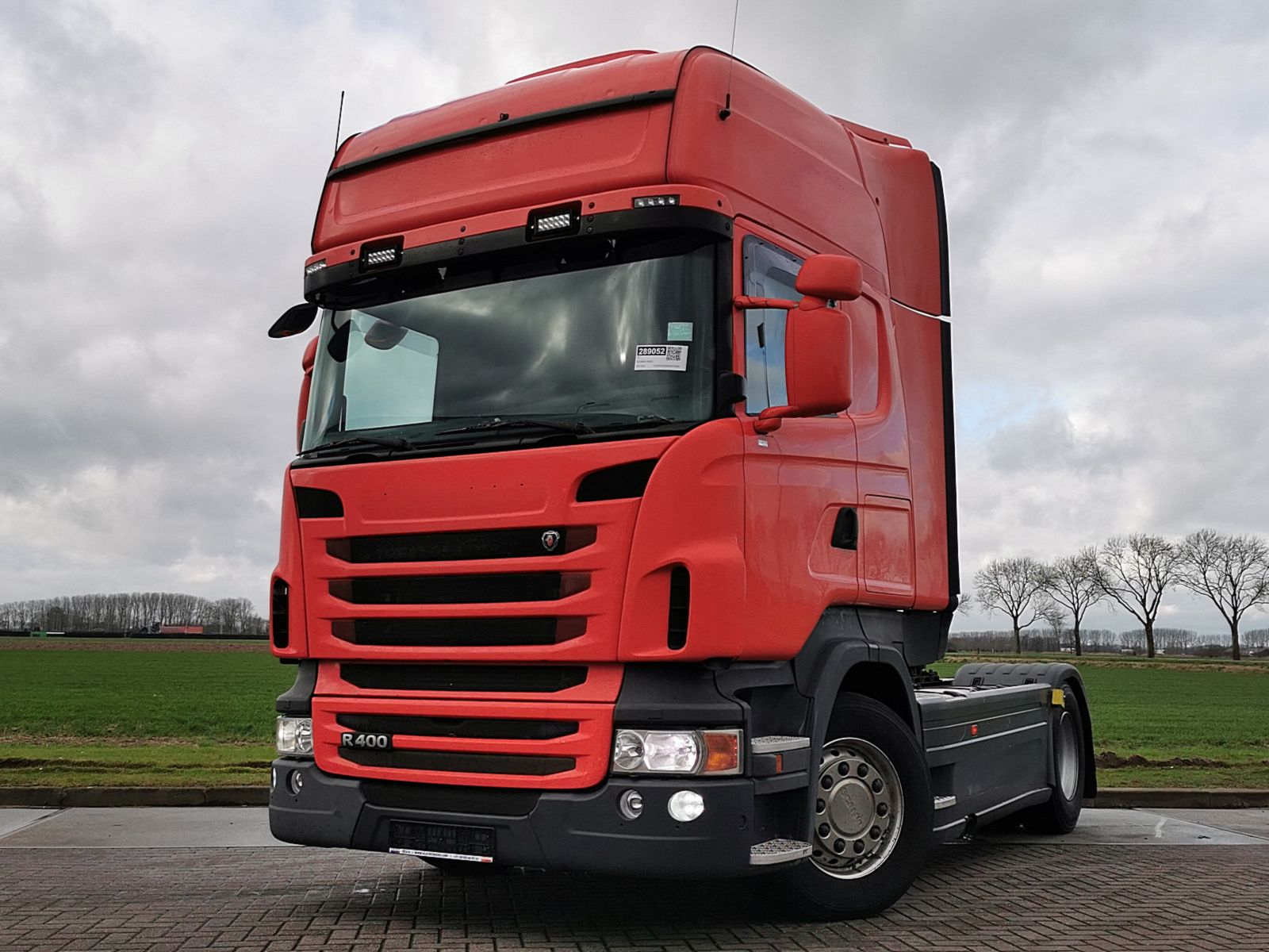 SCANIA R400 - Kleyn Trucks