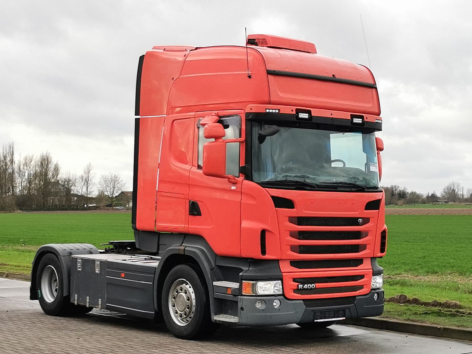 Scania R400 Kleyn Trucks