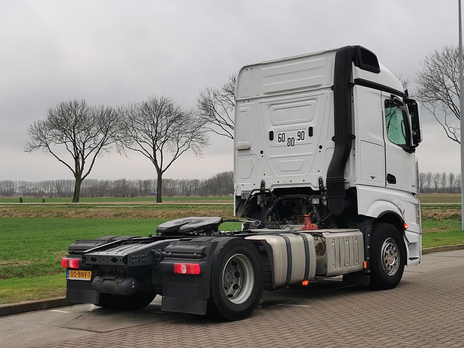 Mercedes Benz Actros 1851