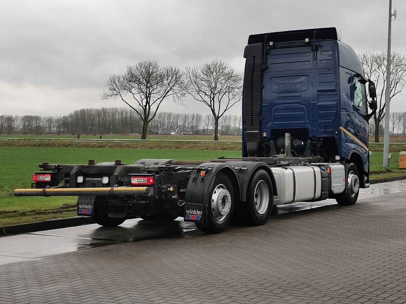 Used Volvo FH 540 6x4 w/ plow rig, Truck Truck crane for sale in