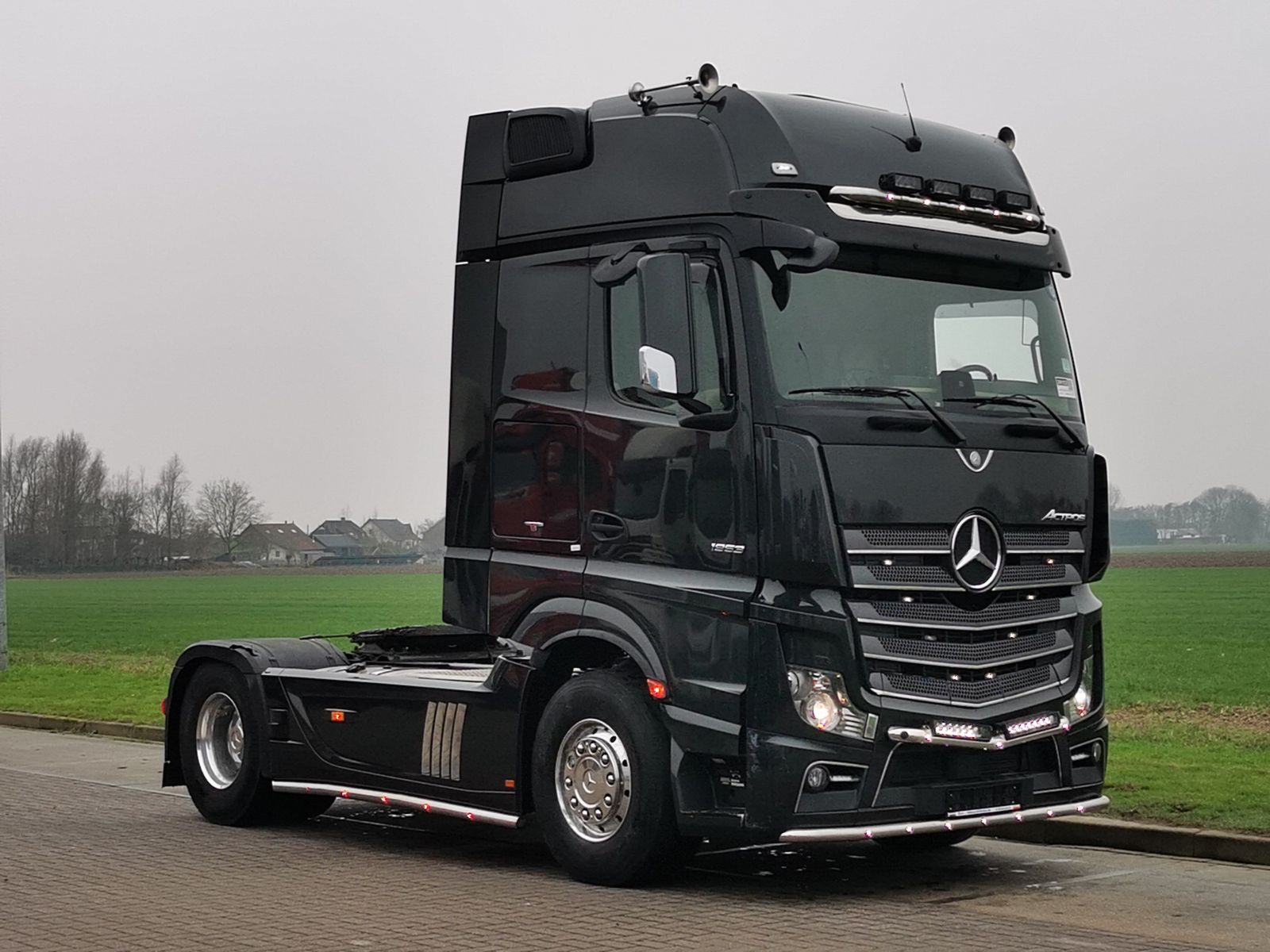 Mercedes-benz Actros 1953 Ls - Kleyn Trucks