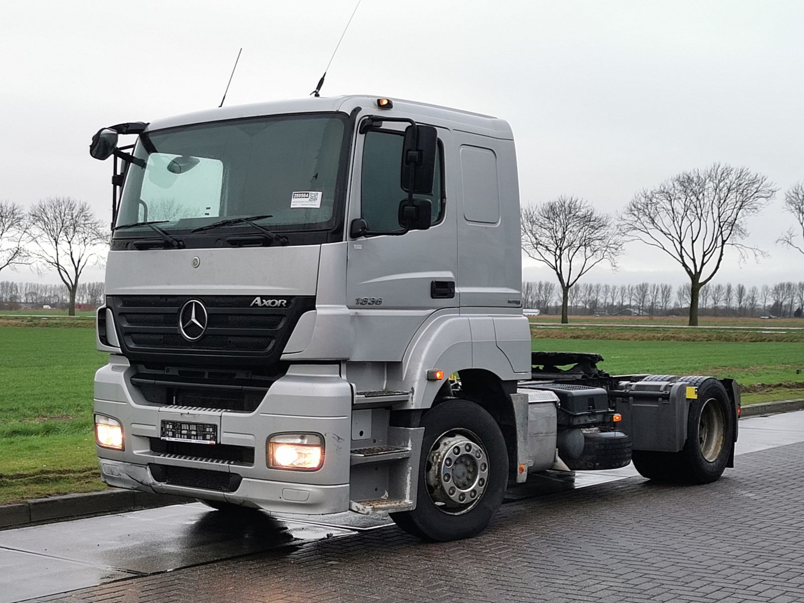 Mercedes-Benz AXOR LS - купить в Москве и области в компании Грузовой союз