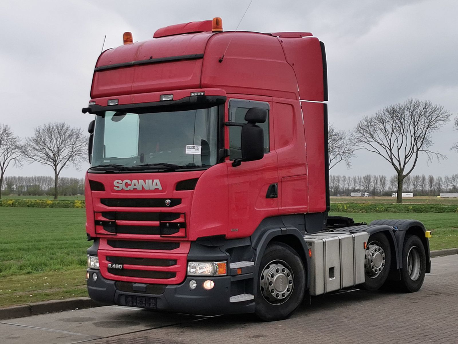 SCANIA R490 - Kleyn Trucks