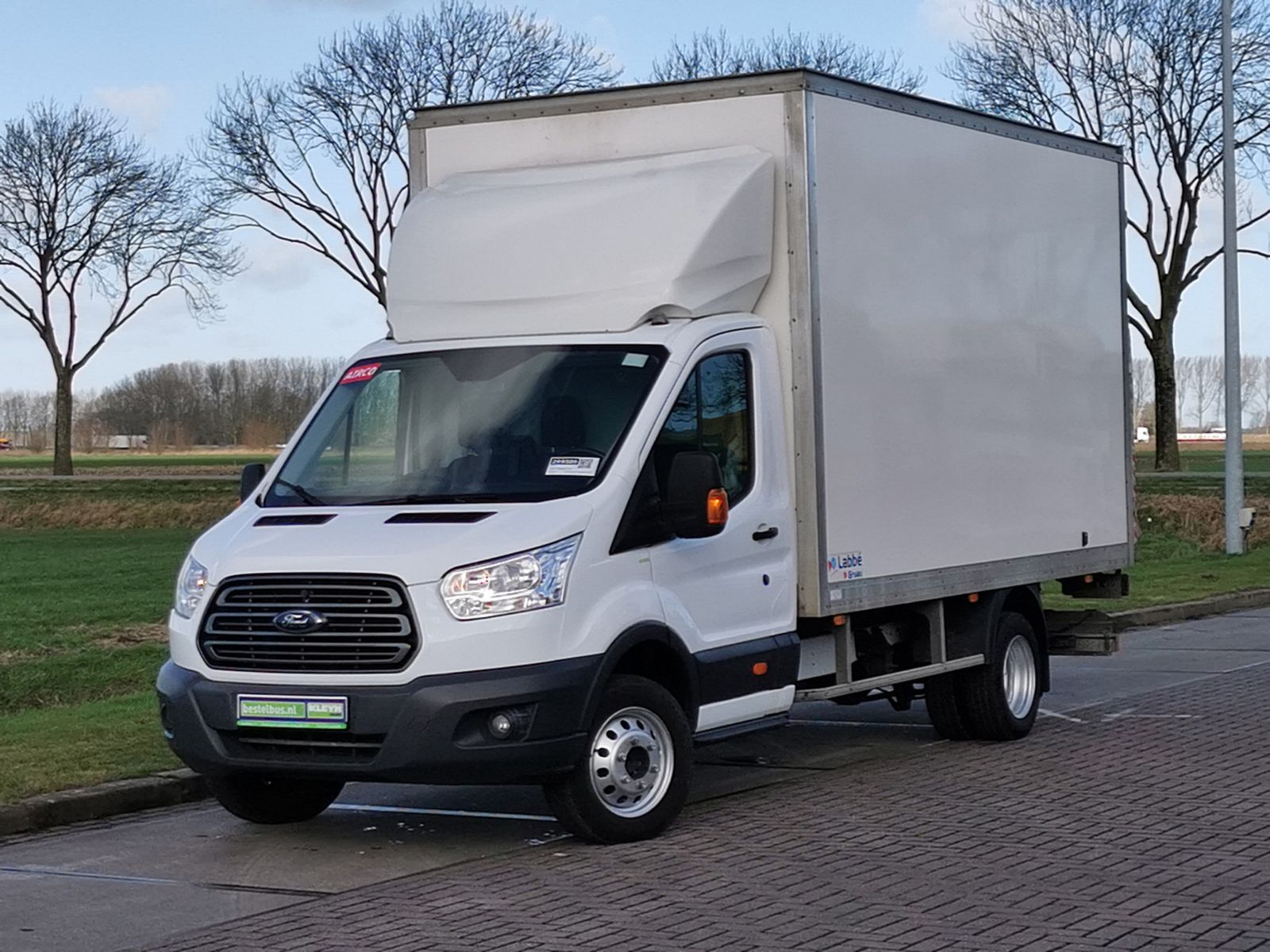 FORD TRANSIT 350 - Kleyn Vans