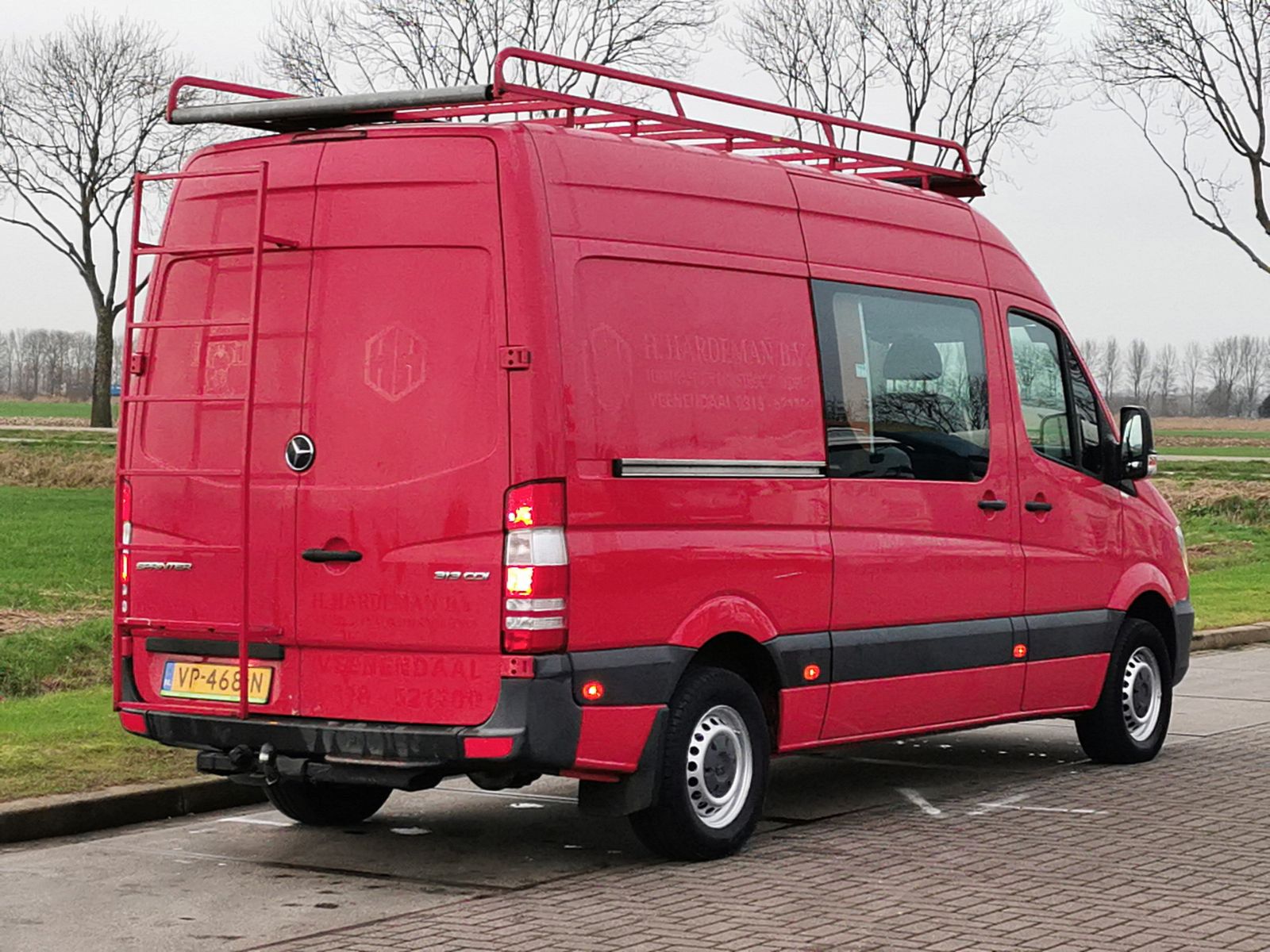 MERCEDESBENZ SPRINTER 313 Kleyn Vans