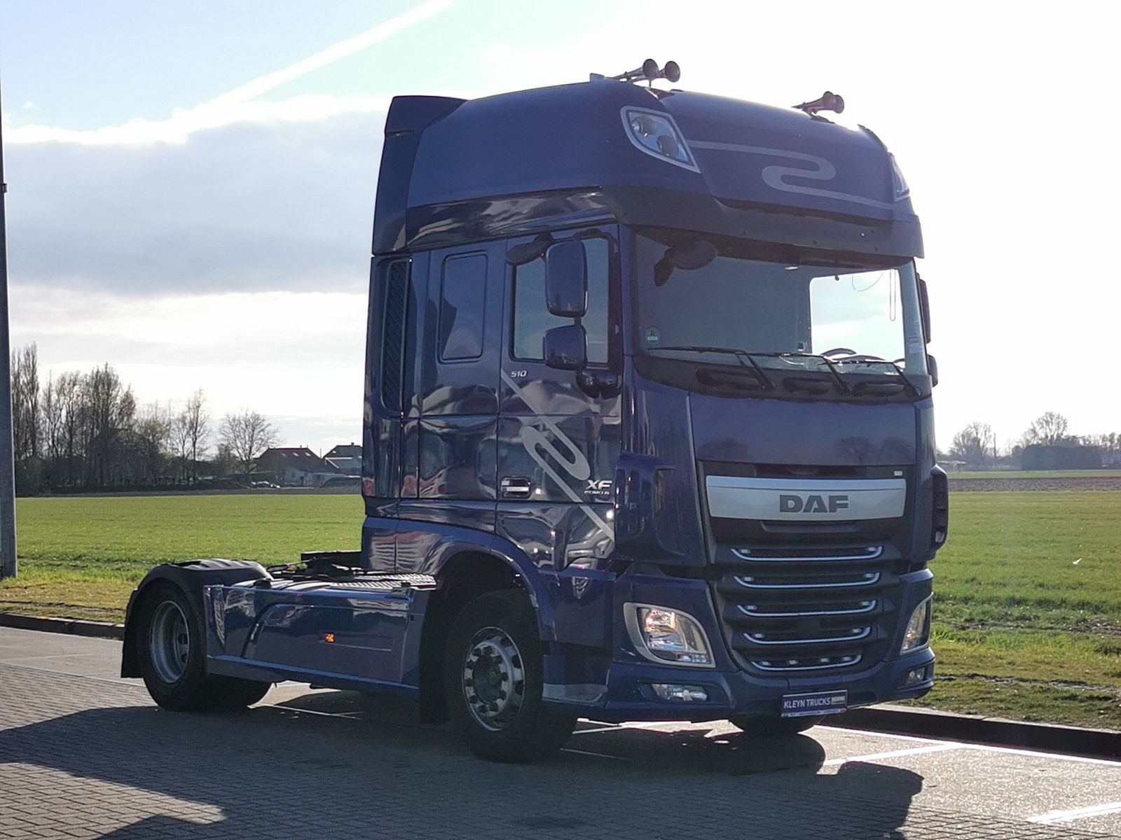 DAF XF 510 - Kleyn Trucks