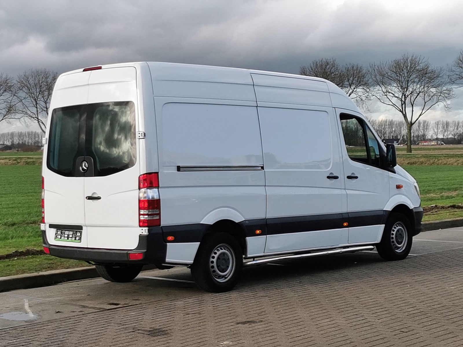 MERCEDES-BENZ SPRINTER 310 - Kleyn Vans