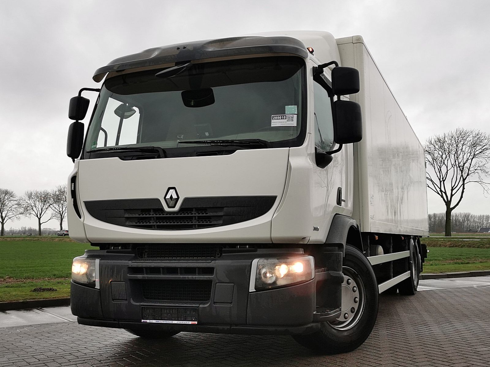 Renault premium 380. Рено премиум 380.19т.