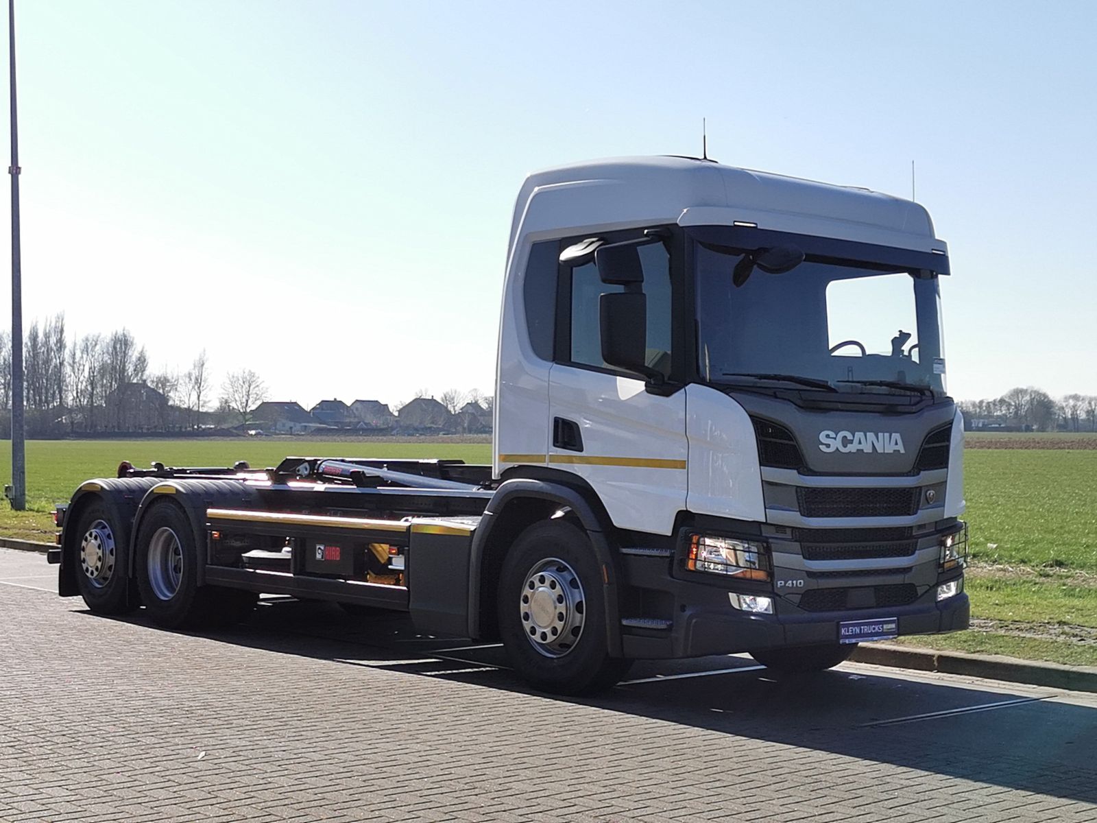 SCANIA P410 - Kleyn Trucks