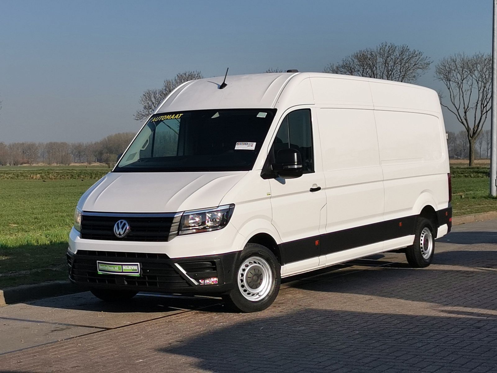 VOLKSWAGEN CRAFTER - Kleyn Vans