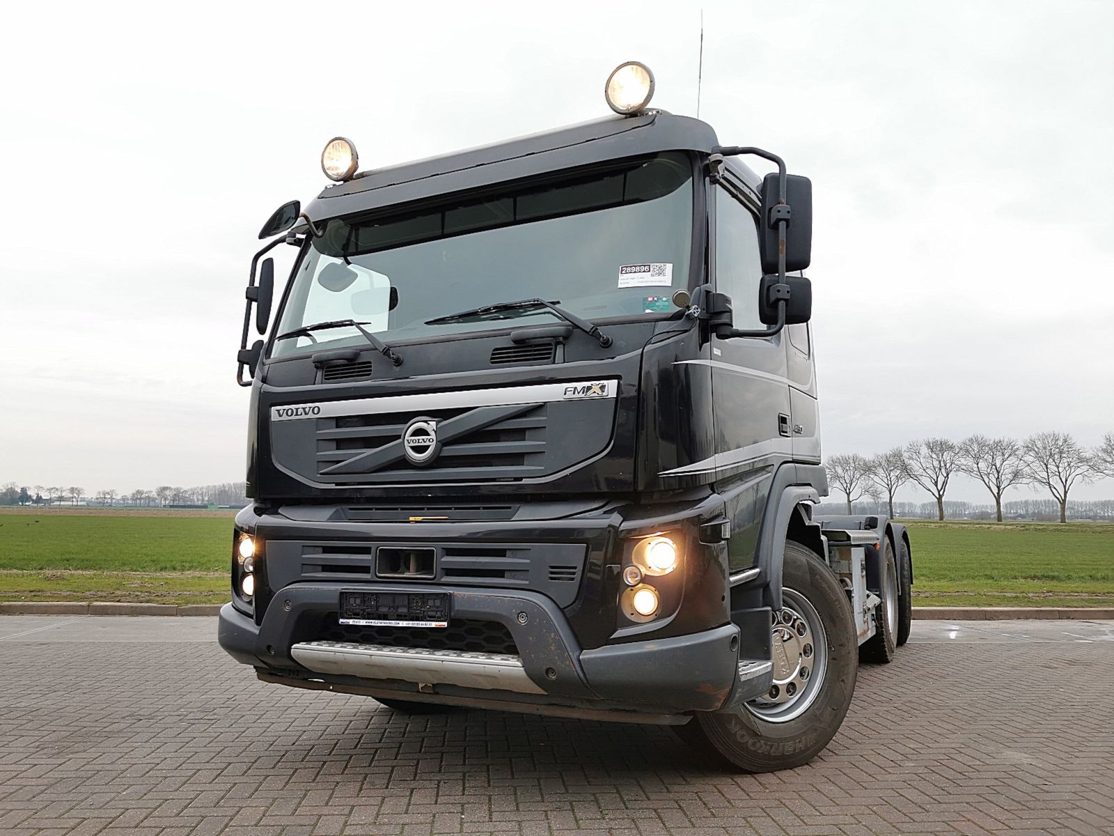 VOLVO FMX 11.450 - Kleyn Trucks