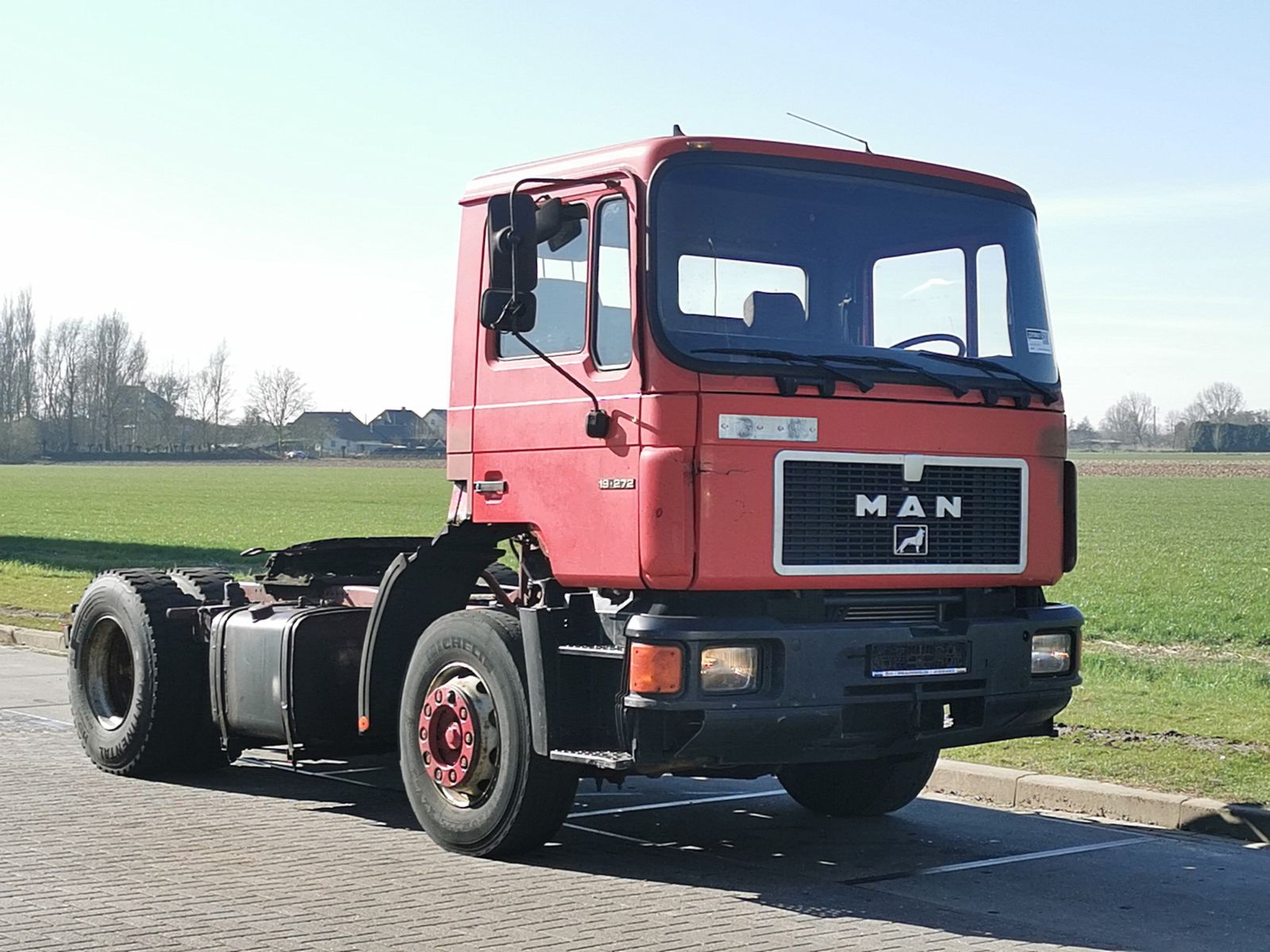 M.A.N. 19.272 F90 - Kleyn Trucks
