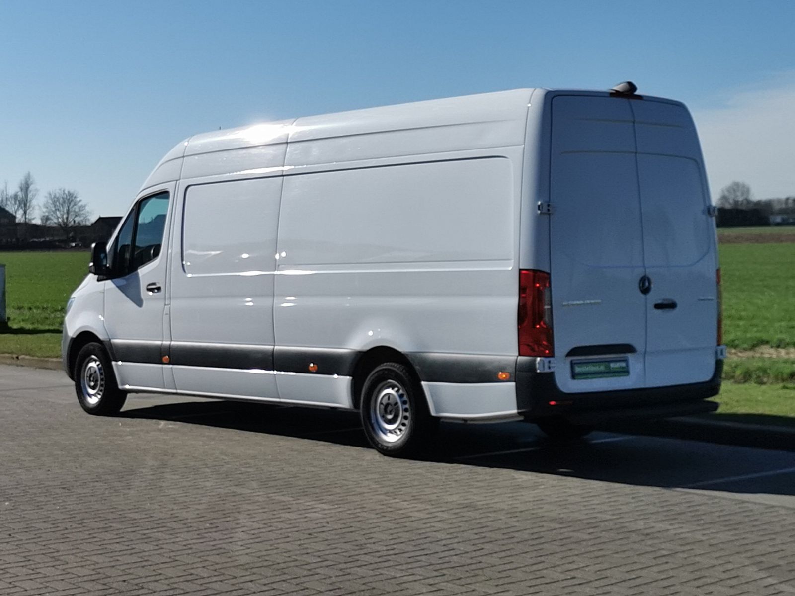 MERCEDES-BENZ SPRINTER 316 - Kleyn Vans