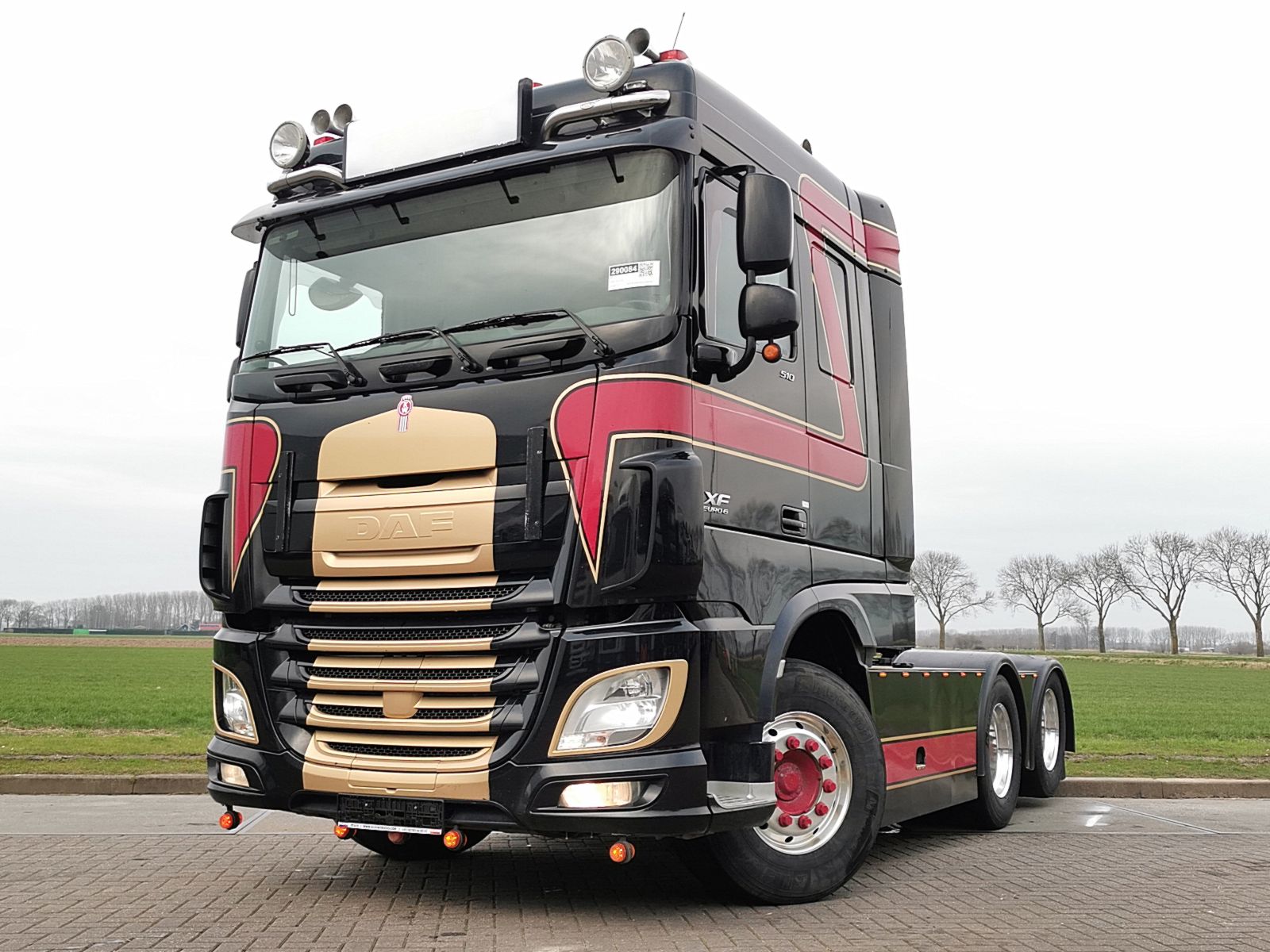 DAF XF 510 - Kleyn Trucks