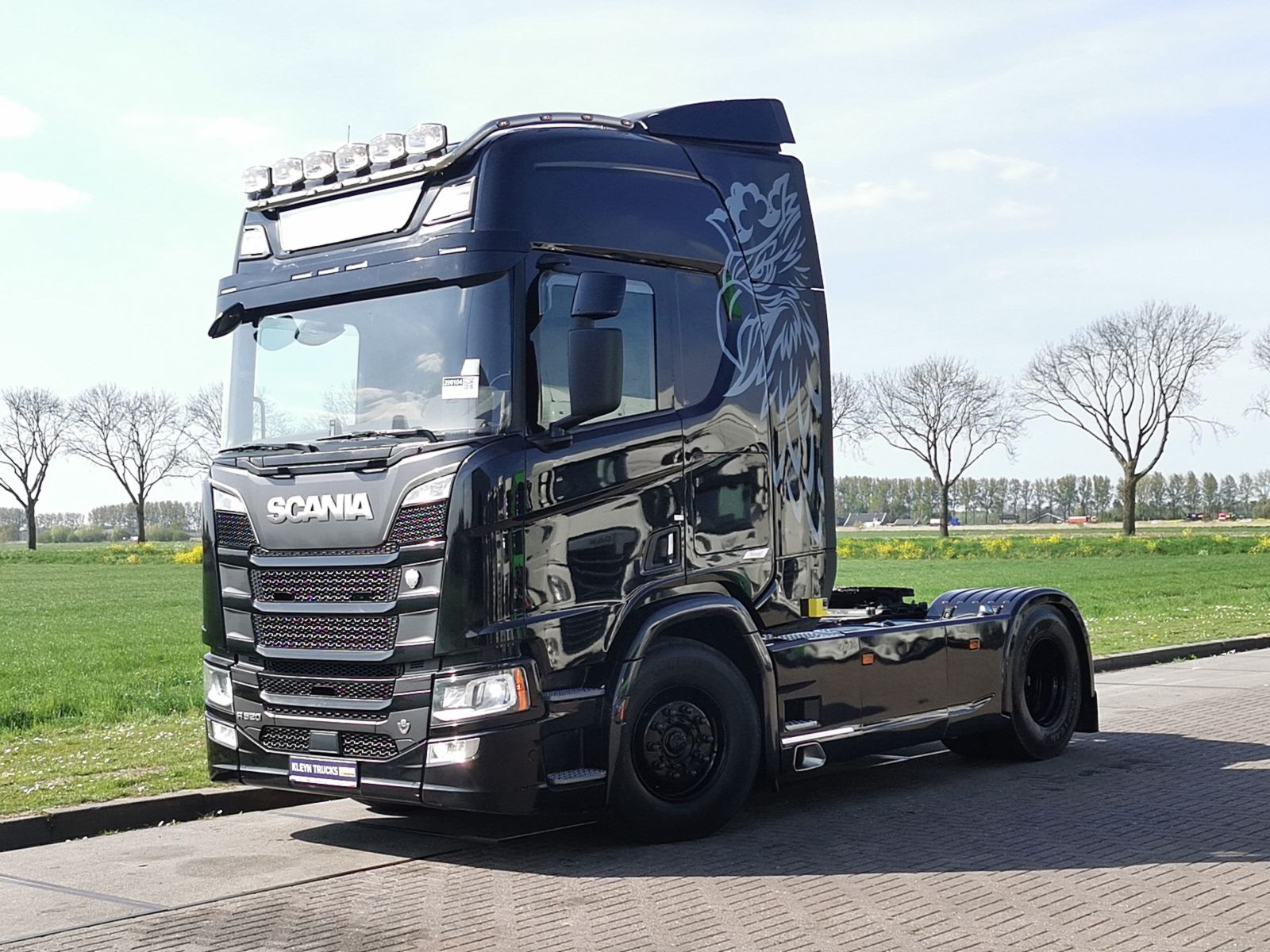 SCANIA R520 - Kleyn Trucks