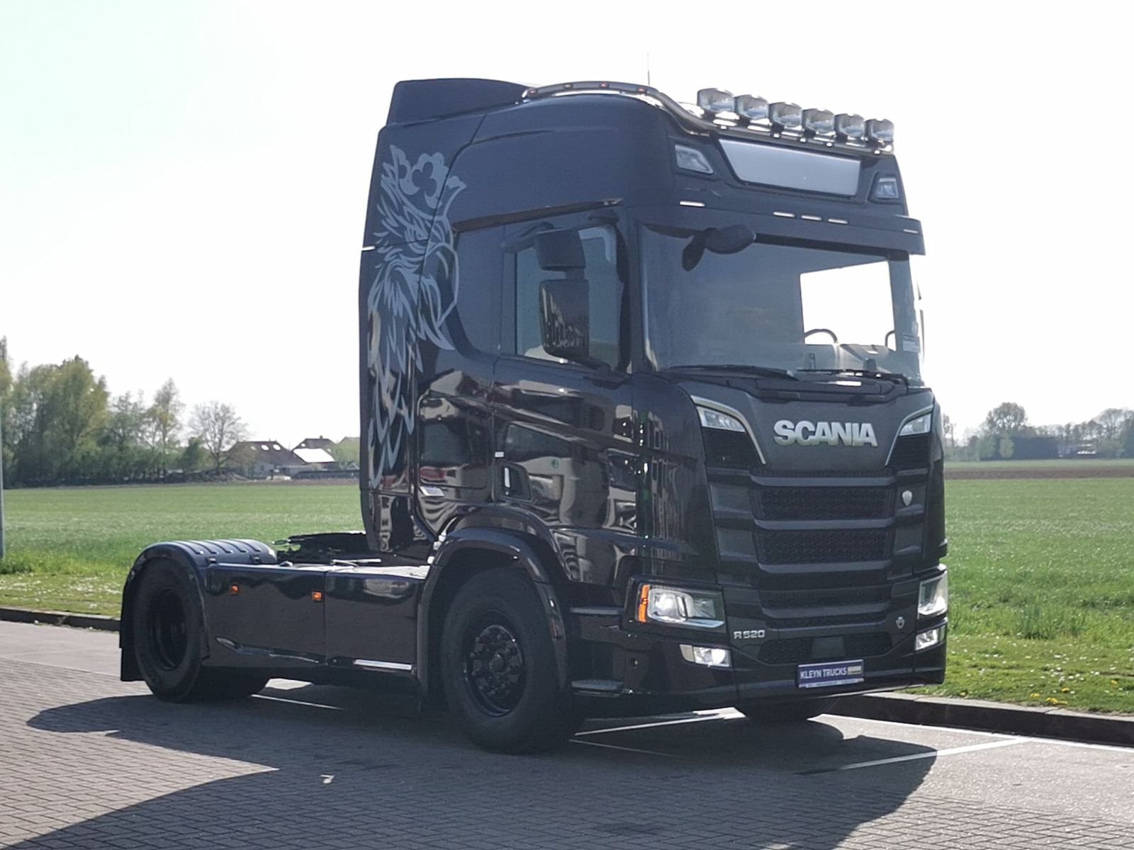 SCANIA R520 - Kleyn Trucks