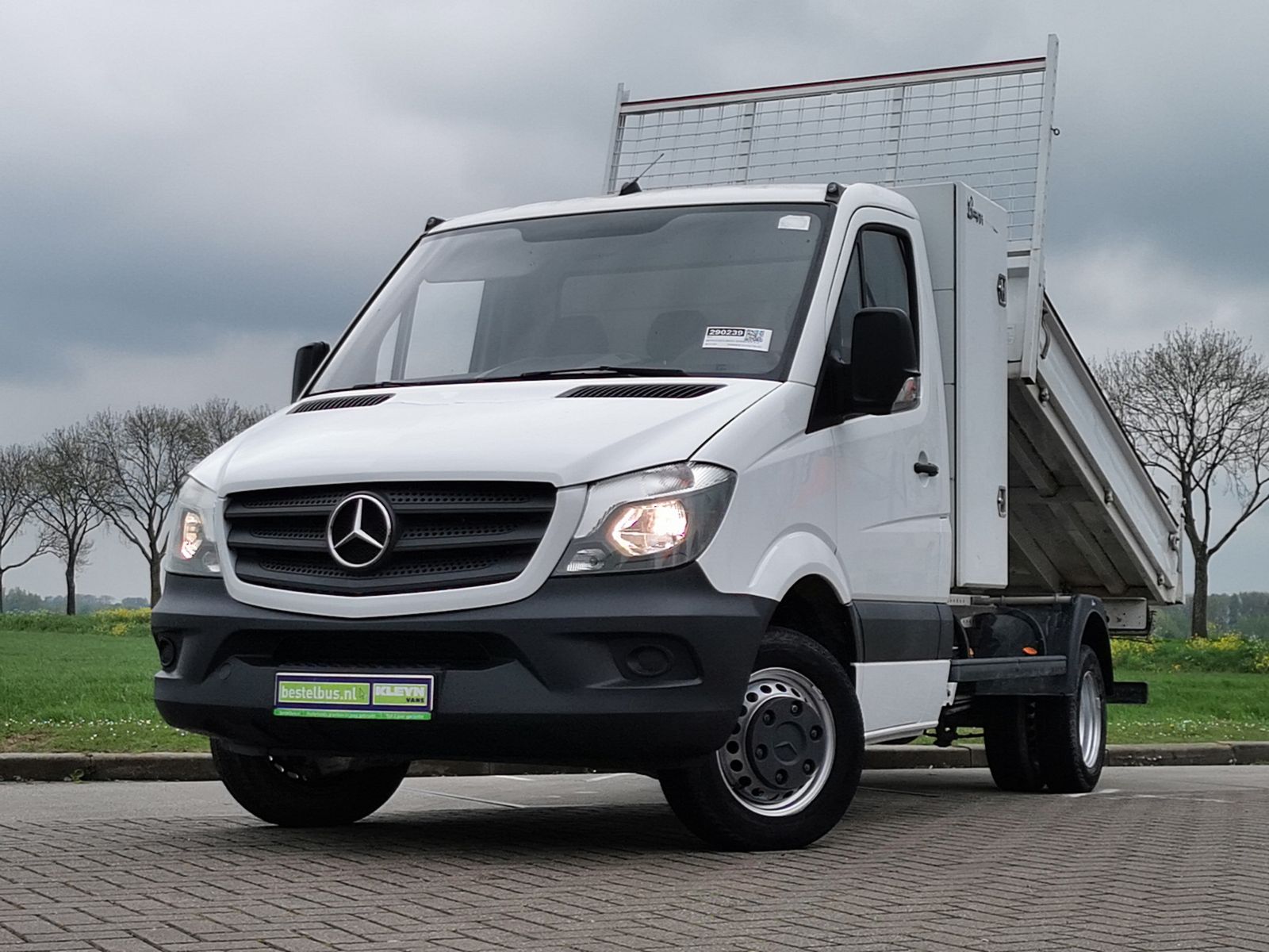 MERCEDES-BENZ SPRINTER 514 - Kleyn Vans