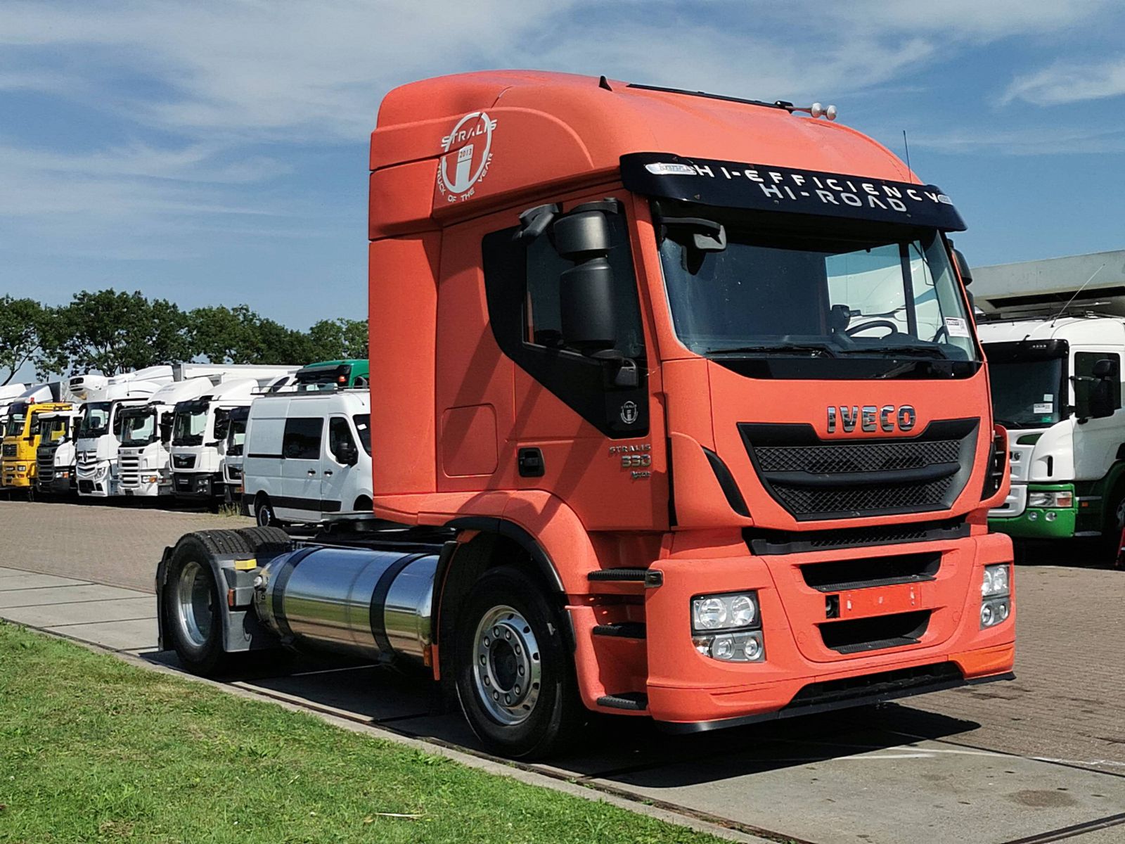 IVECO AT440S33 STRALIS - Kleyn Trucks