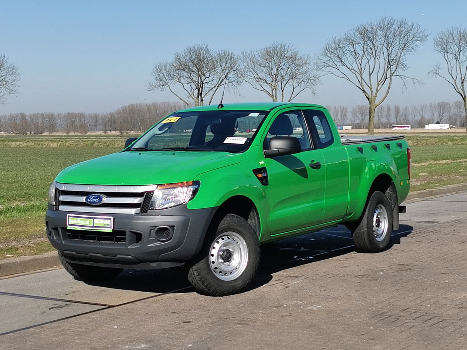 Ford Ranger Bestelbus