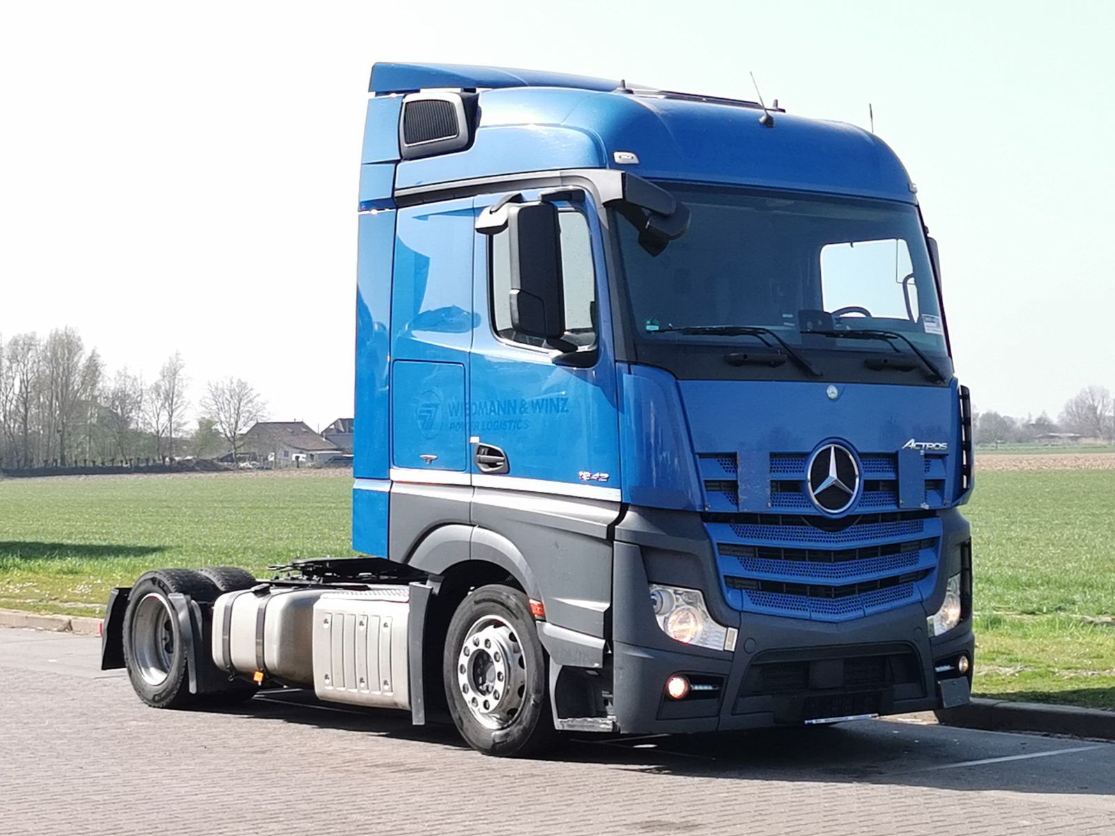 MERCEDES-BENZ ACTROS 1842 LS - Kleyn Trucks