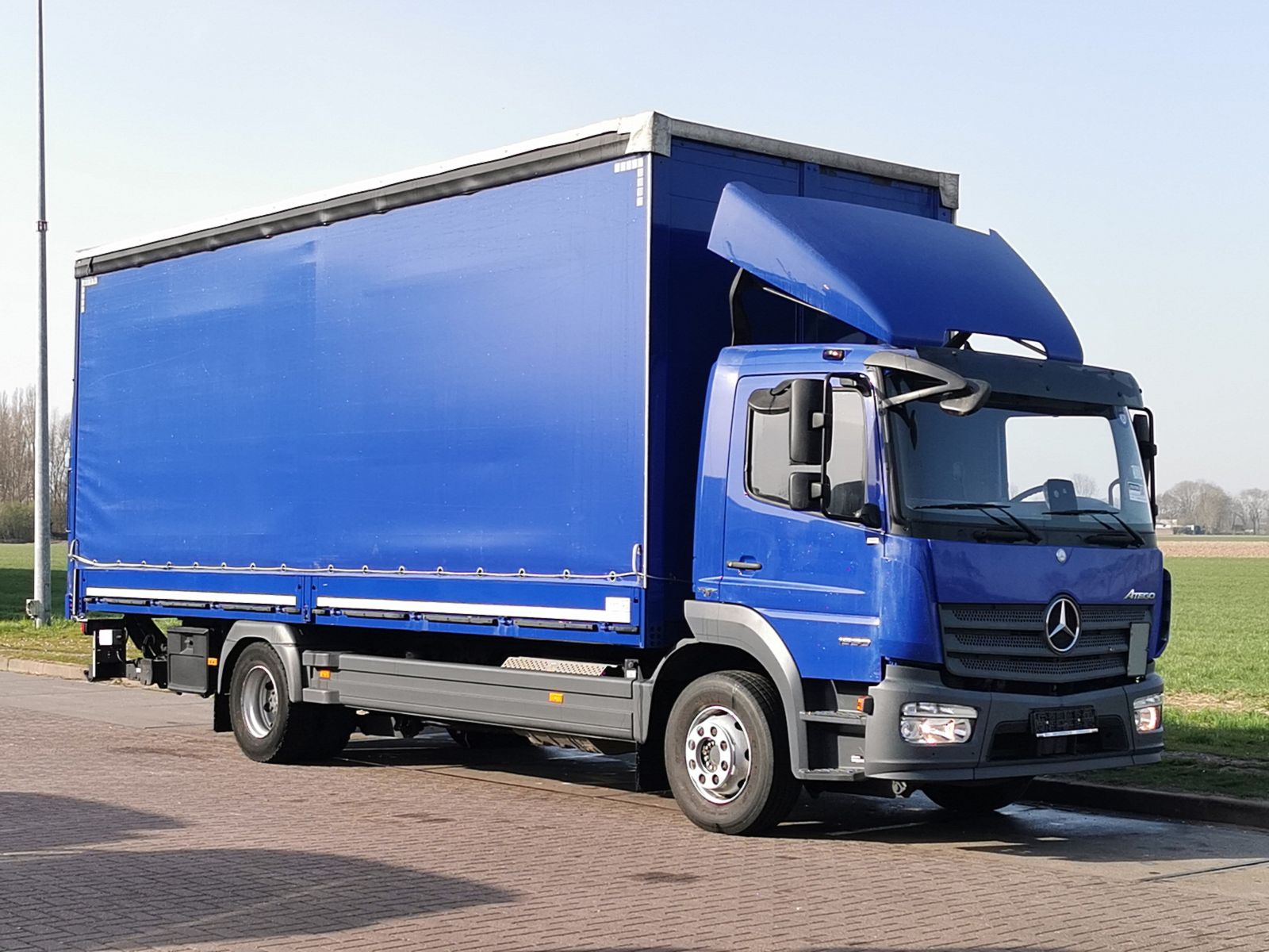 MERCEDES-BENZ ATEGO 1530 - Kleyn Trucks