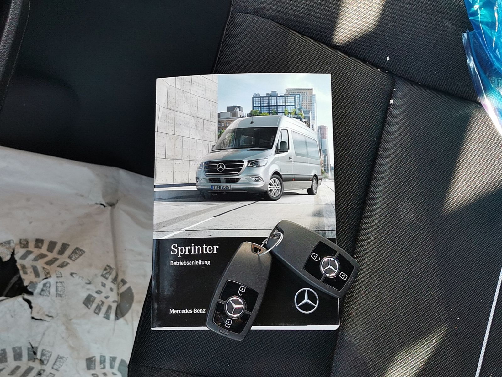Mercedes-Benz Sprinter 906 à DE-78647 Trossingen Allemagne