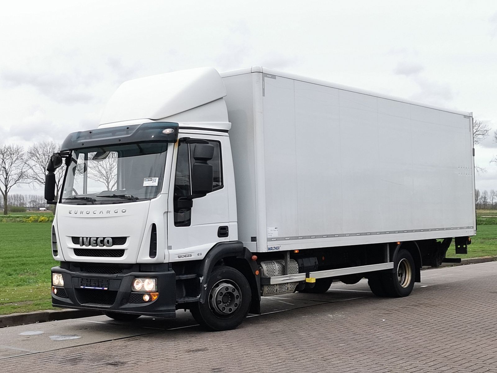 IVECO 120E25 EUROCARGO - Kleyn Trucks