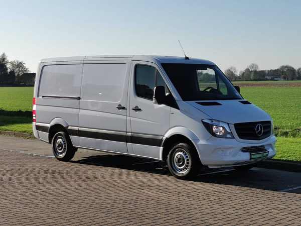 MERCEDES-BENZ SPRINTER 213 CDI - Kleyn Vans