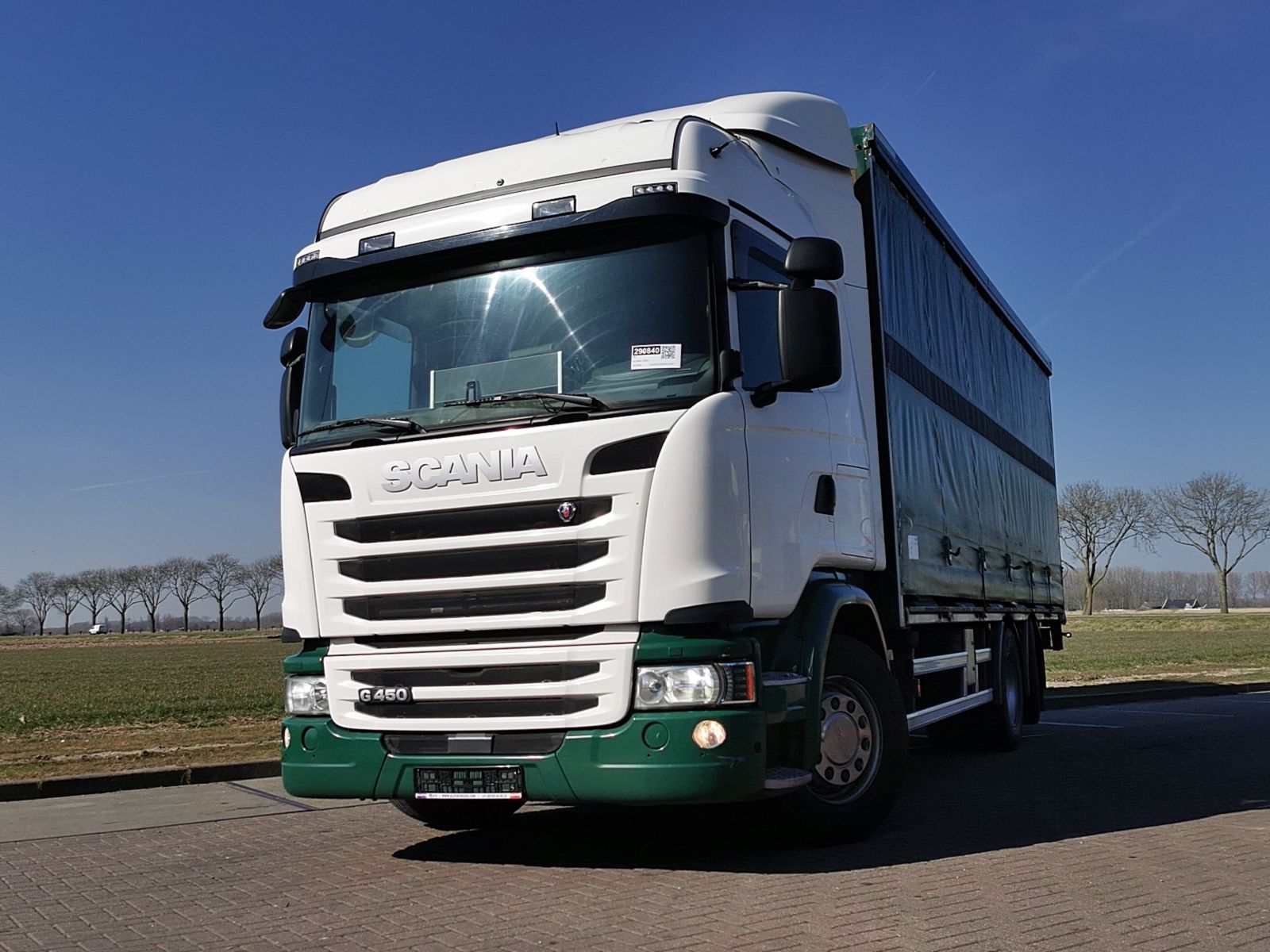 SCANIA G450 - Kleyn Trucks