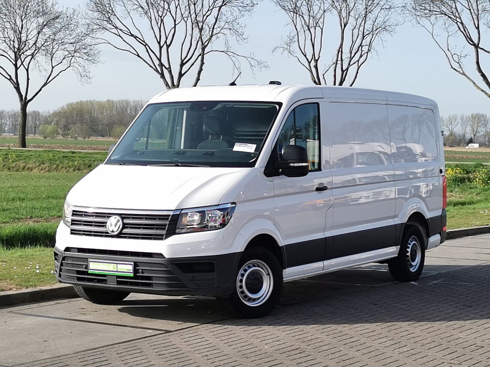 Volkswagen Crafter 35 2.0 - Kleyn Vans