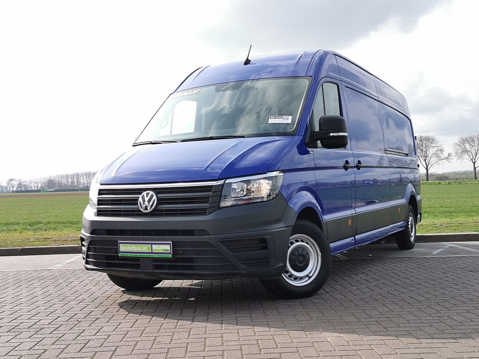 VOLKSWAGEN CRAFTER 35 2.0 - Kleyn Vans