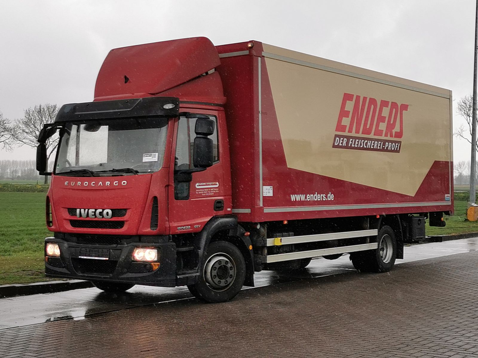 IVECO 120E22 EUROCARGO - Kleyn Trucks