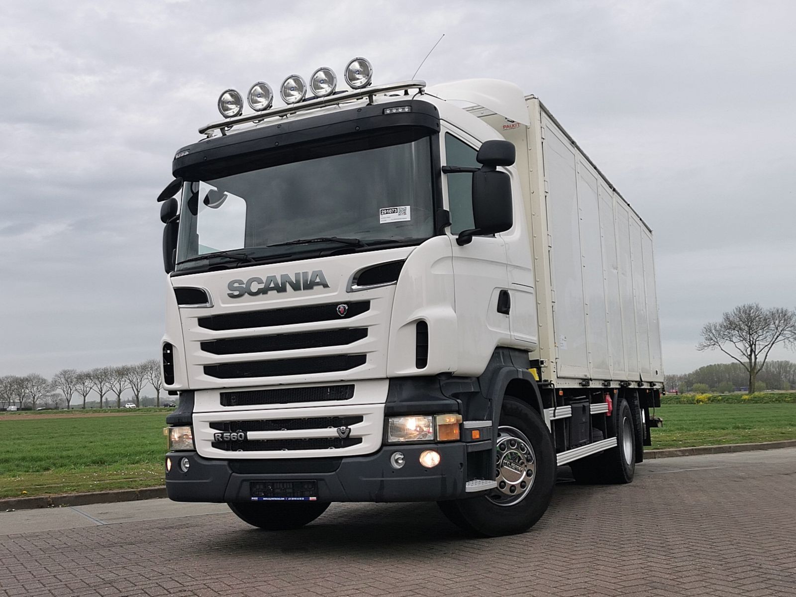 SCANIA R560 - Kleyn Trucks