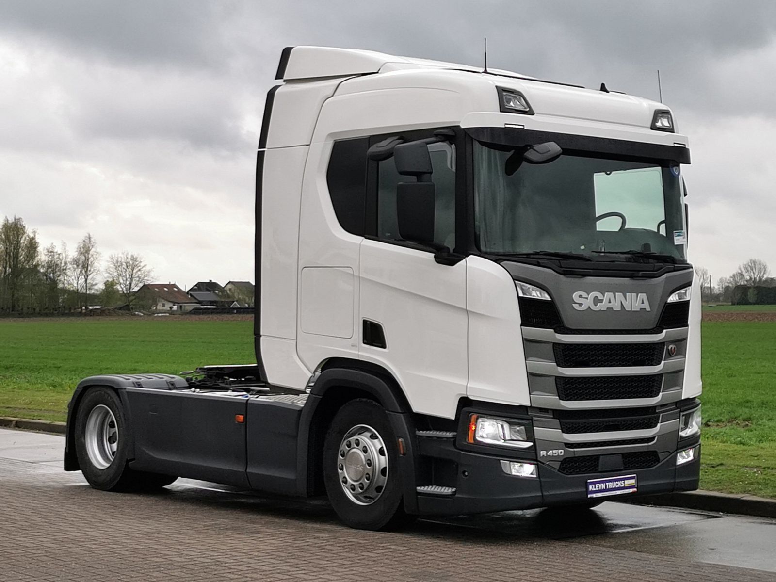 SCANIA R450 - Kleyn Trucks