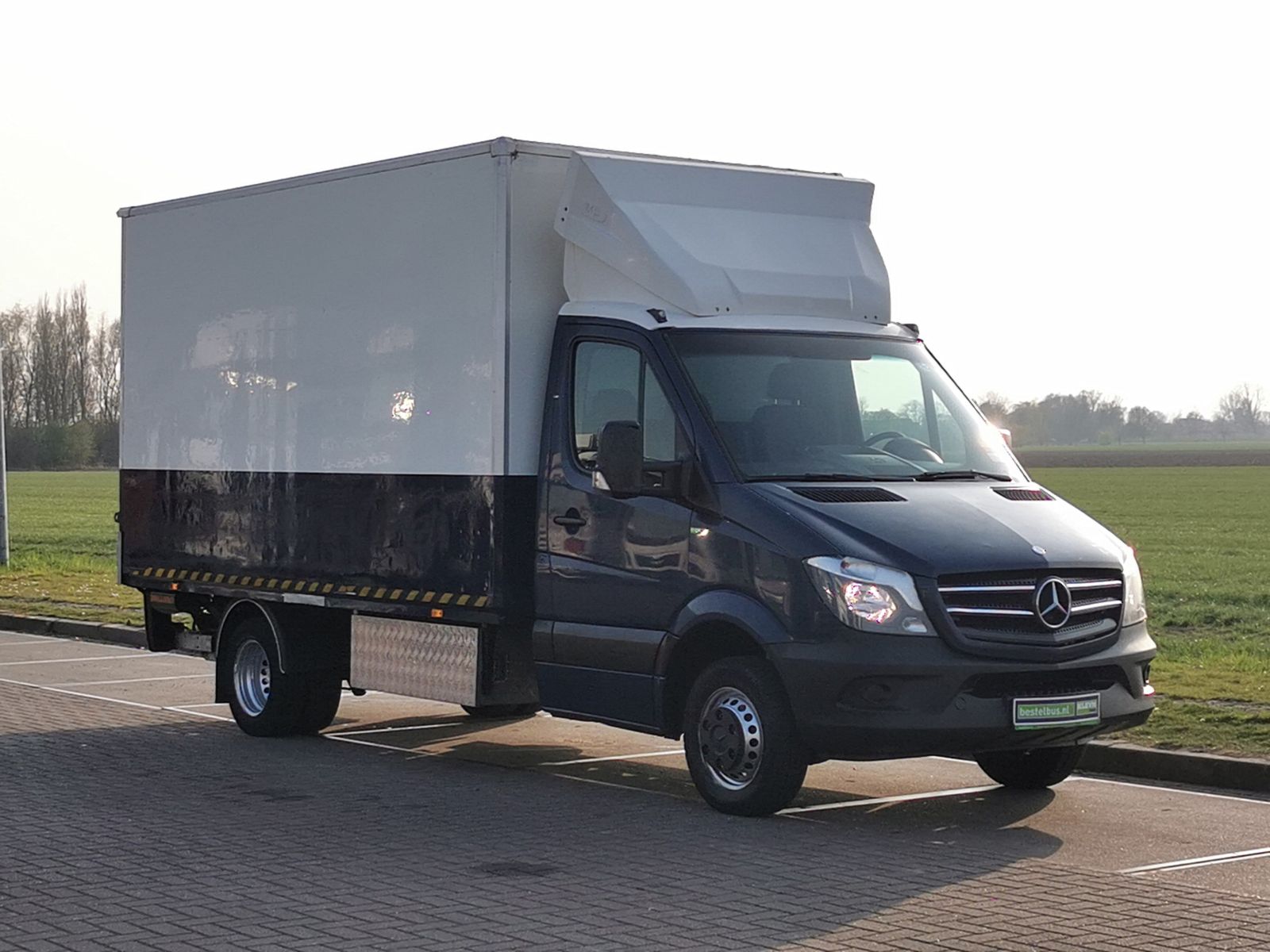 MERCEDES-BENZ SPRINTER 516 - Kleyn Vans