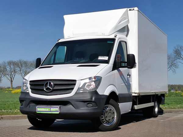 Mercedes Benz Sprinter 516 CDI Pickup 2018