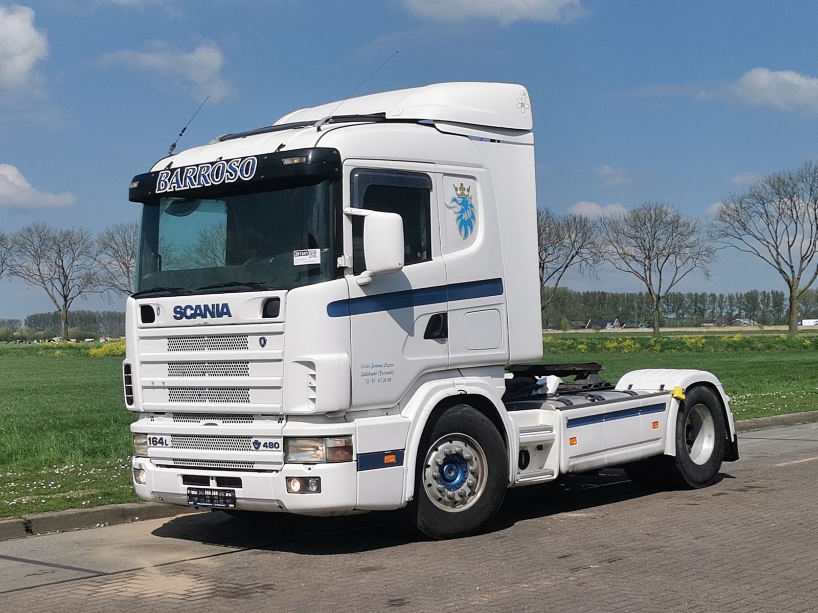 SCANIA R164.480 - Kleyn Vans