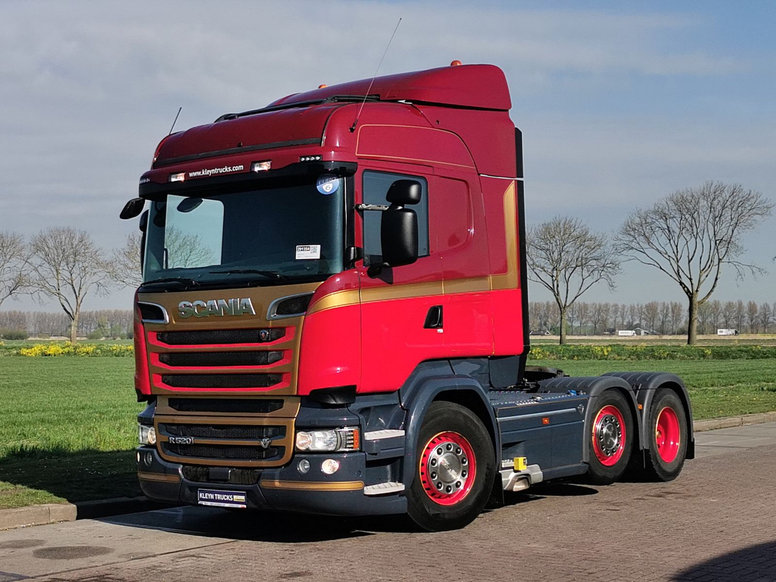SCANIA R520 - Kleyn Trucks