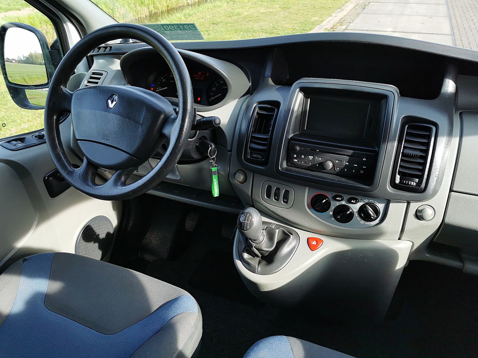 RENAULT TRAFIC 2.0 DCI Kleyn Vans